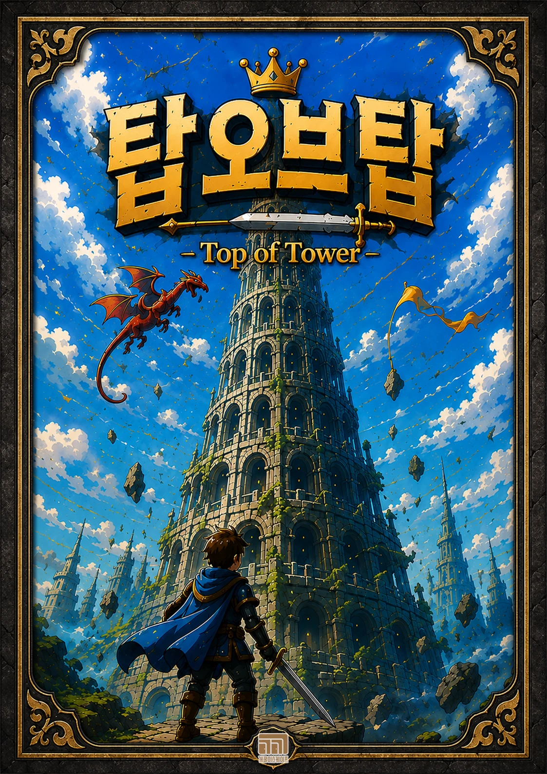 탑오브탑 포스터