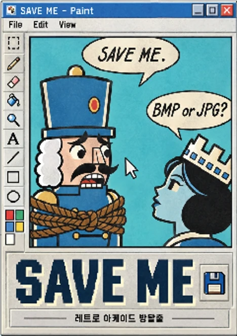 SAVE ME 포스터