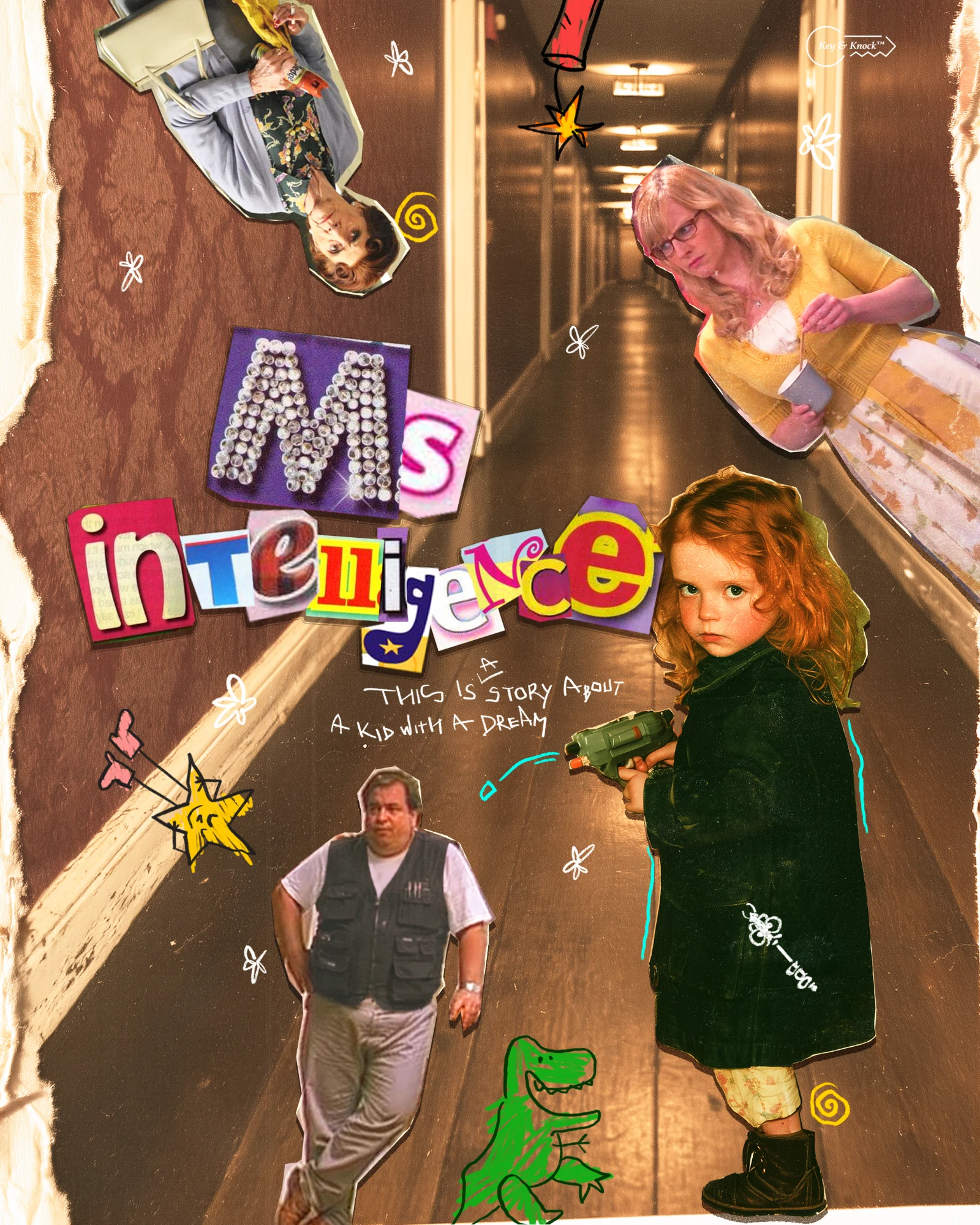 Ms.Intelligence 포스터